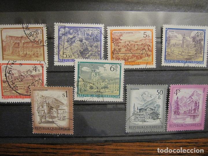 Sellos: SELLOS AUSTRIA 30 Diferentes - Foto 2