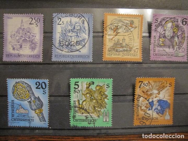Sellos: SELLOS AUSTRIA 30 Diferentes - Foto 3
