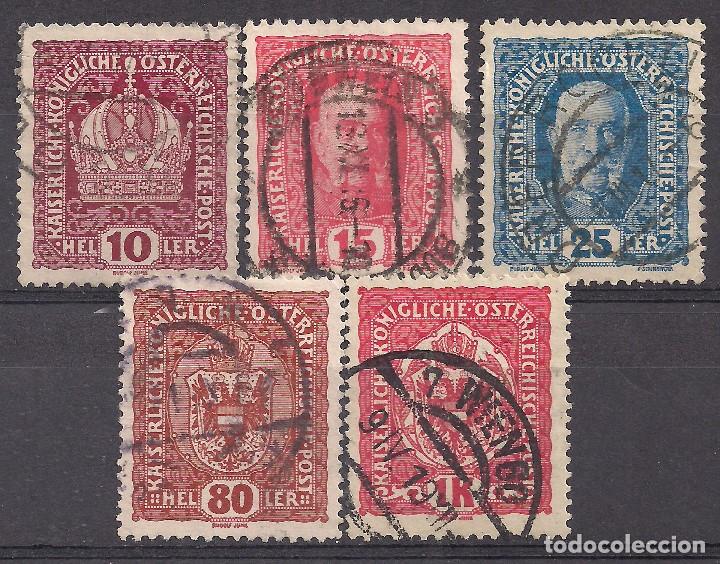 Sellos: AUSTRIA 1916 - USADO - Foto 1