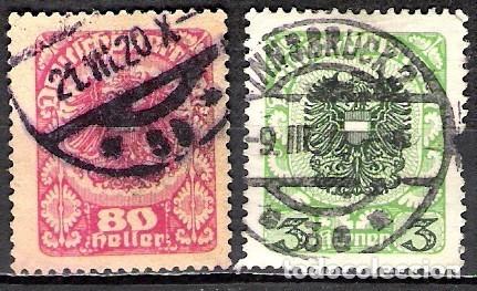 Sellos: AUSTRIA 1920 - USADO - Foto 1