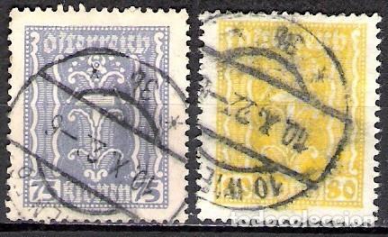 Sellos: AUSTRIA 1922 - USADO - Foto 1
