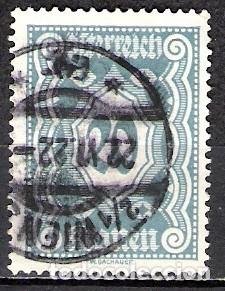 Sellos: AUSTRIA 1922 - USADO - Foto 1