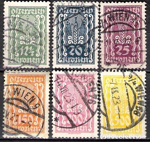 Sellos: AUSTRIA 1922 - USADO - Foto 1