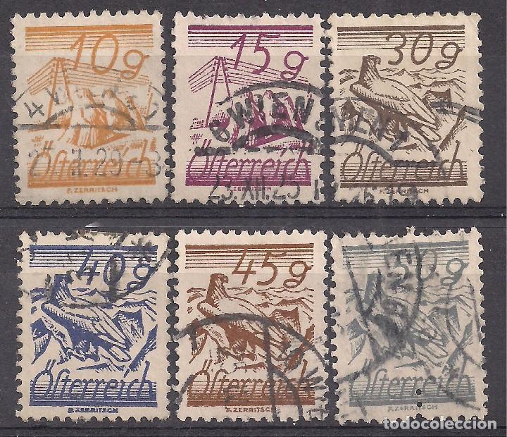 Sellos: AUSTRIA 1925 - USADO - Foto 1