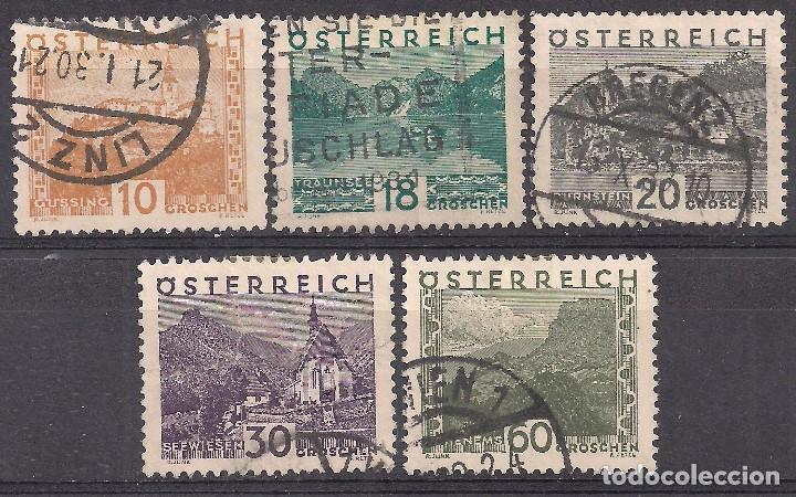 Sellos: AUSTRIA 1929 - USADO - Foto 1