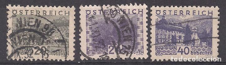 Sellos: AUSTRIA 1932 - USADO - Foto 1