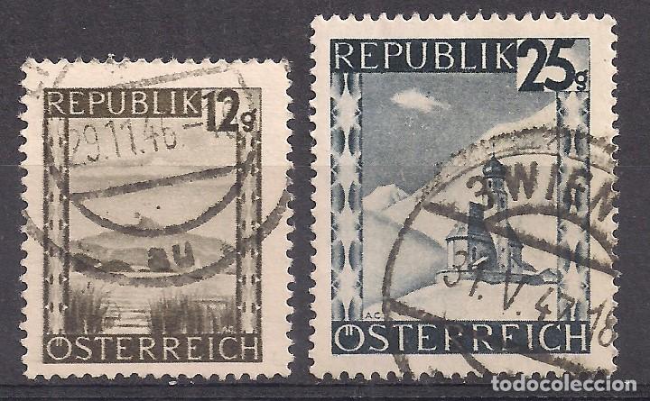 Sellos: AUSTRIA 1945 - USADO - Foto 1