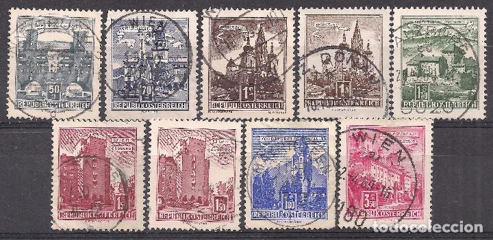 Sellos: AUSTRIA 1957-1967 - USADO - Foto 1