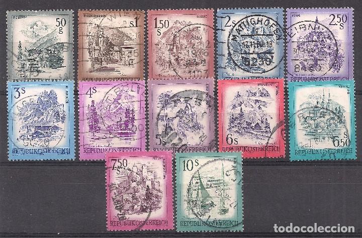 Sellos: AUSTRIA 1973-1983 - USADO - Foto 1