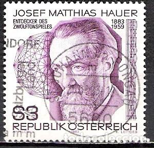 Sellos: AUSTRIA 1983 - USADO - Foto 1