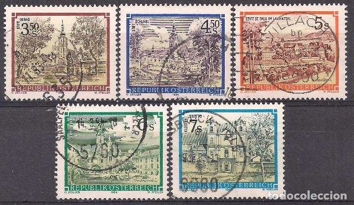 Sellos: AUSTRIA 1983-1987 - USADO - Foto 1