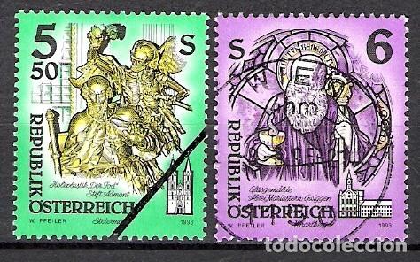 Sellos: AUSTRIA 1993 - USADO - Foto 1