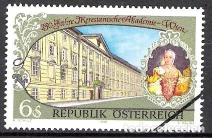 Sellos: AUSTRIA 1996 - USADO - Foto 1
