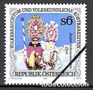 Sellos: AUSTRIA 1996 - USADO - Foto 1