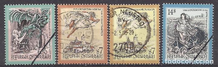 Sellos: AUSTRIA 1997 - USADO - Foto 1