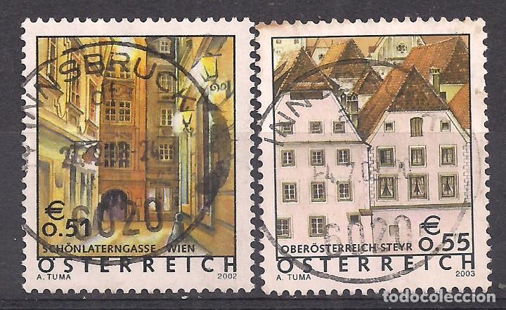 Sellos: AUSTRIA 2002 - USADO - Foto 1