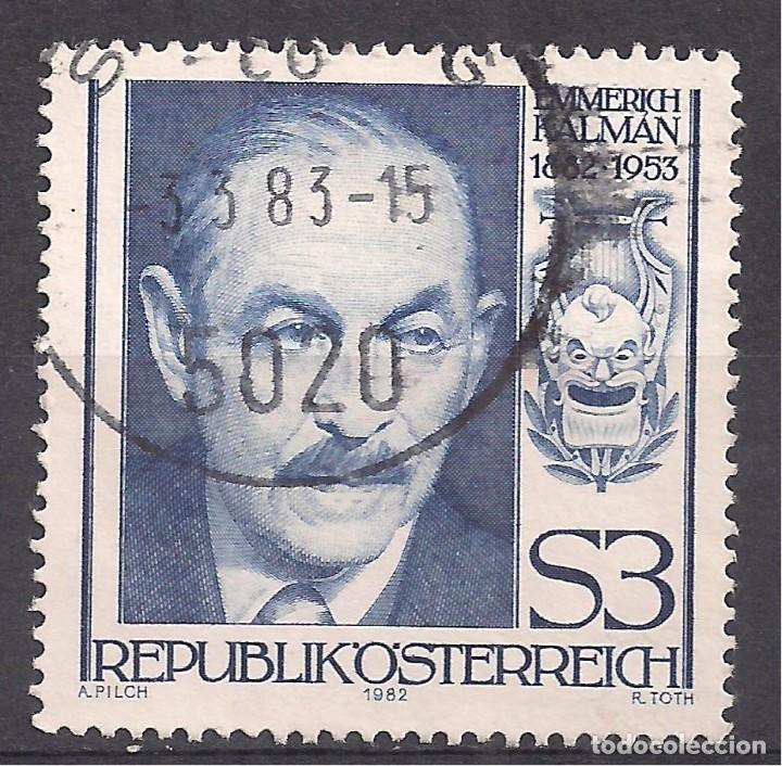 Sellos: AUSTRIA 1982 - USADO - Foto 1