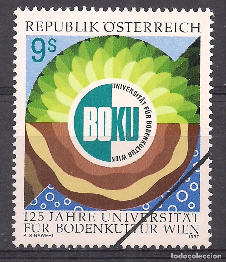 Sellos: AUSTRIA 1997 - USADO - Foto 1