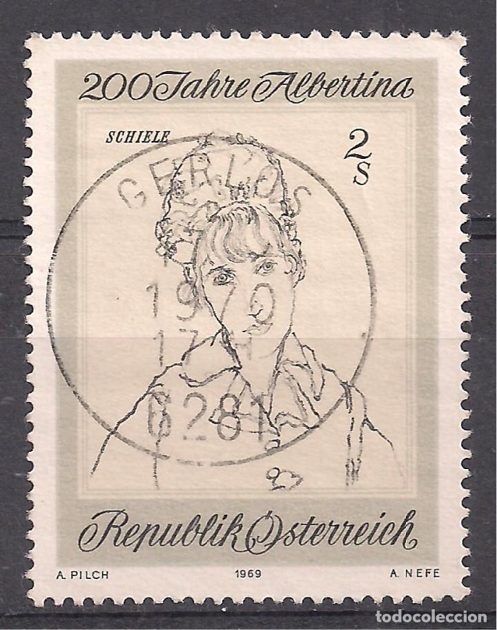 Sellos: AUSTRIA 1969 - USADO - Foto 1
