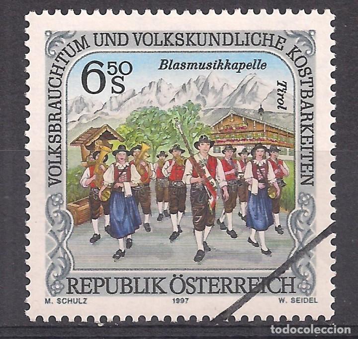 Sellos: AUSTRIA 1997 - USADO - Foto 1