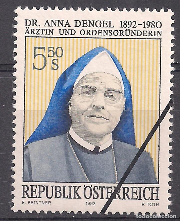 Sellos: AUSTRIA 1992 - USADO - Foto 1