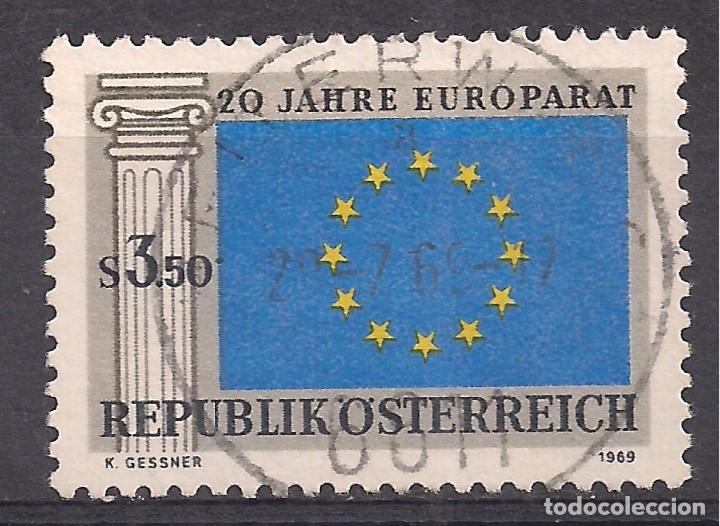 Sellos: AUSTRIA 1969 - USADO - Foto 1