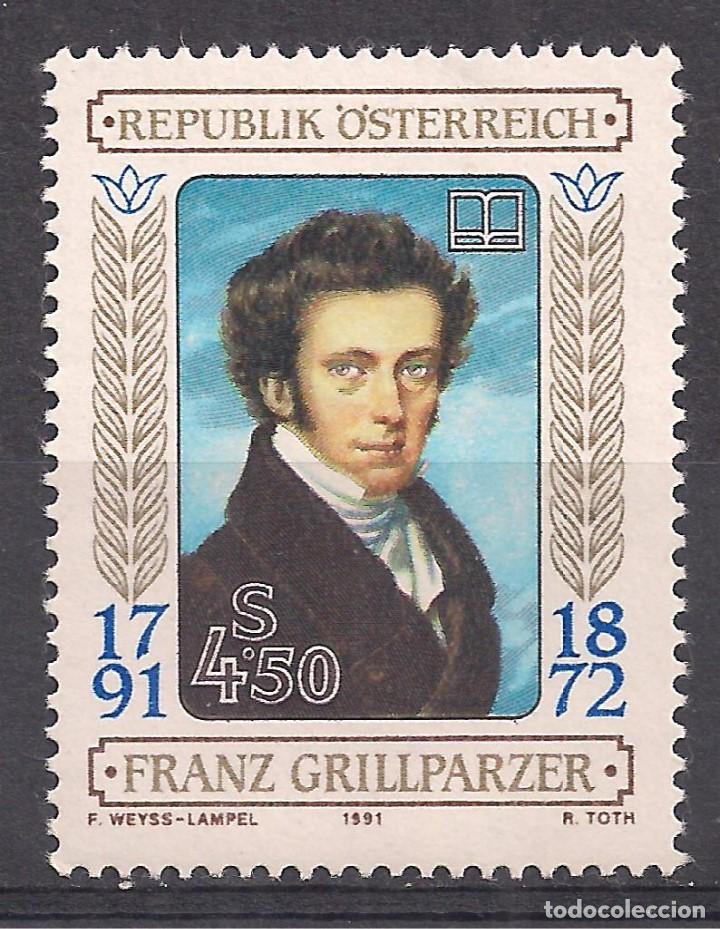 Sellos: AUSTRIA 1991 - NUEVO - Foto 1