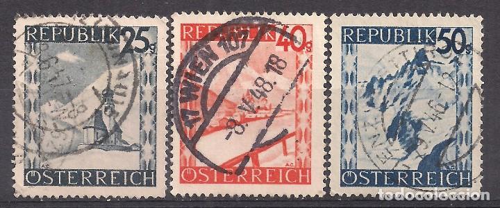 Sellos: AUSTRIA 1945 - USADO - Foto 1