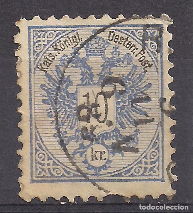 Sellos: AUSTRIA 1883 - USADO - Foto 1