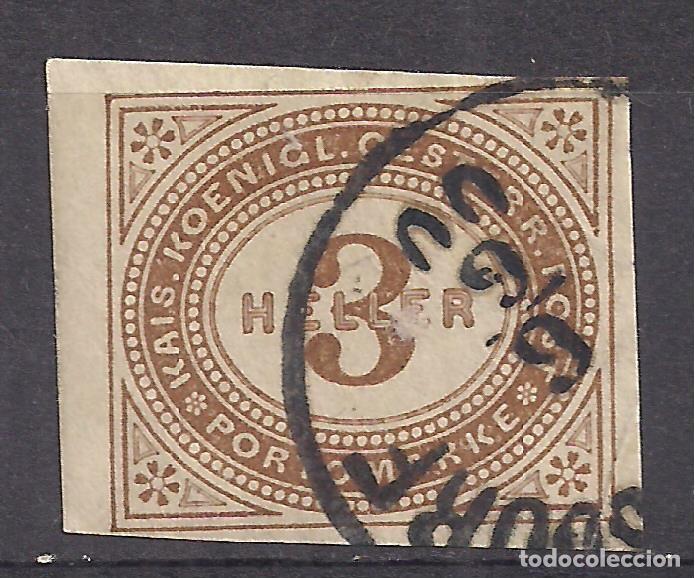 Sellos: AUSTRIA 1900 - USADO - Foto 1
