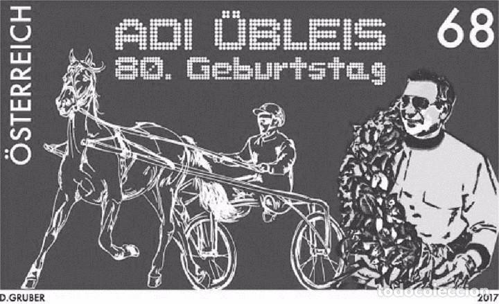 Sellos: Austria 2017 - Geb. Adi &Uuml;bleis  black proof mnh - Foto 1