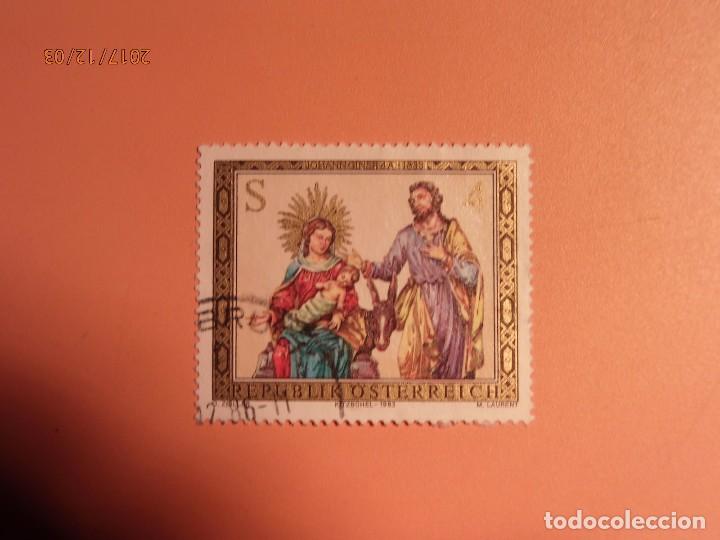Sellos: AUSTRIA - NAVIDADES 1983 - BELEN. - Foto 1