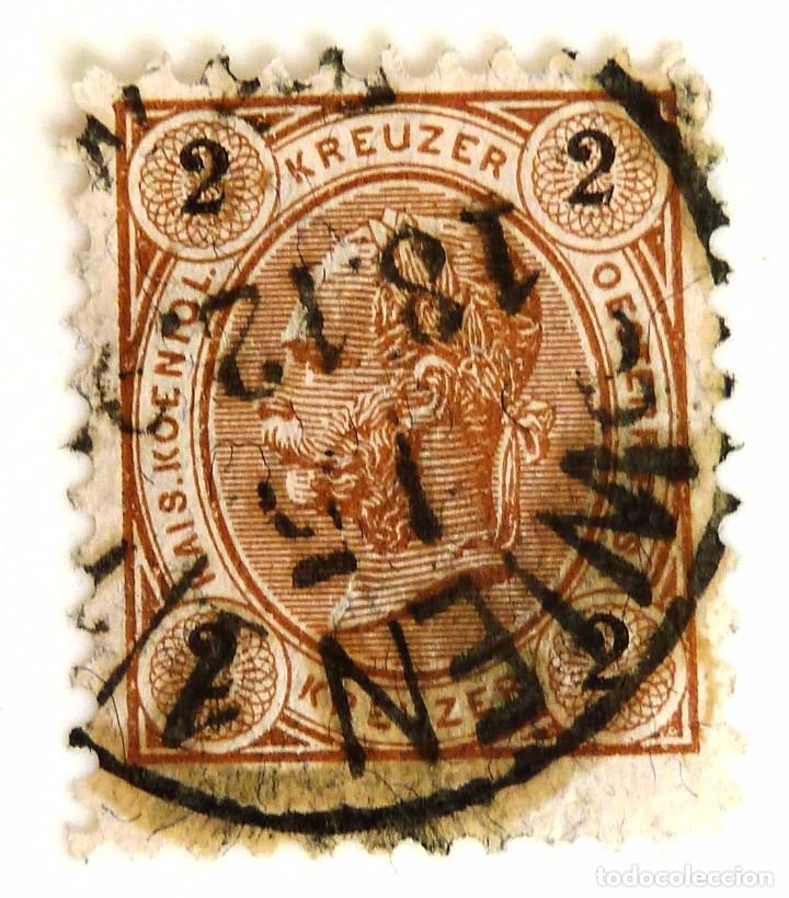Sellos: SELLOS AUSTRIA 1890. USADO. - Foto 1