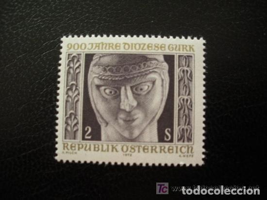 Sellos: Austria 1972 Ivert 1216 *** 9&ordm; Centenario de la Diocesis de Gurk - Foto 1