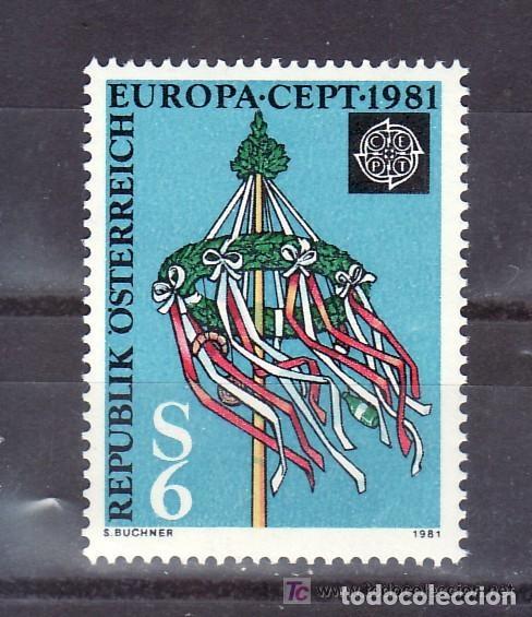 Sellos: Austria 1981 Ivert 1500 *** Europa - Folklore - Foto 1