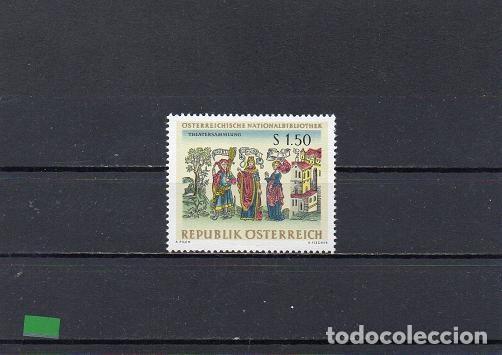 Sellos: AUSTRIA 1966, YVERT 1054, SC-UNC - Foto 1