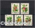Sellos: frutas de austria. sellos emit. 1966 - Foto 1