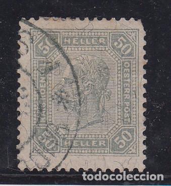Sellos: austria 92A usada, - Foto 1