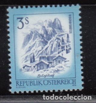 Sellos: AUSTRIA , 1978 YVERT N&ordm; 1423  / ** / - Foto 1