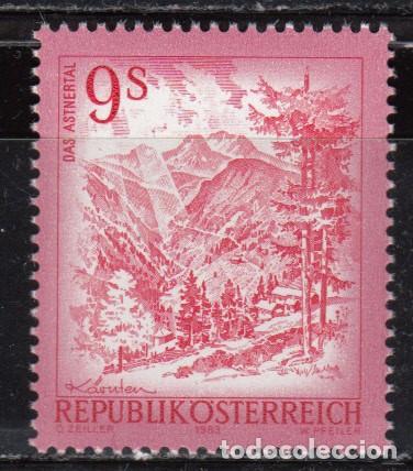 Sellos: AUSTRIA , 1983 YVERT N&ordm; 1559 / ** / - Foto 1