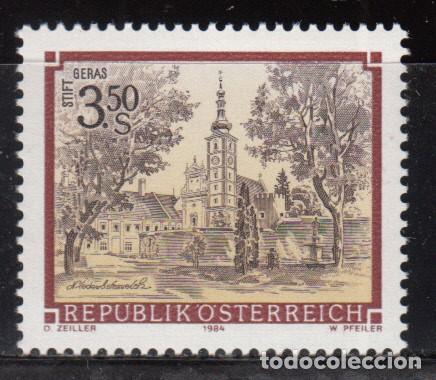 Sellos: AUSTRIA , 1984 YVERT N&ordm; 1596  / ** / - Foto 1