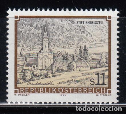 Sellos: AUSTRIA , 1990  YVERT N&ordm; 1811  / ** / - Foto 1