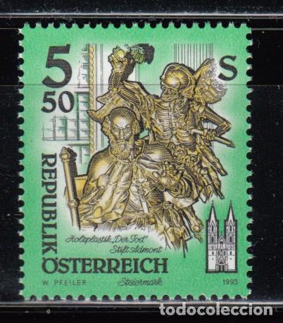 Sellos: AUSTRIA , 1993  YVERT N&ordm; 1924 / ** / - Foto 1