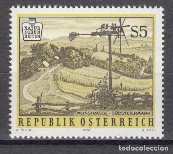 Sellos: AUSTRIA , 1990  YVERT N&ordm; 1815  / ** / - Foto 1