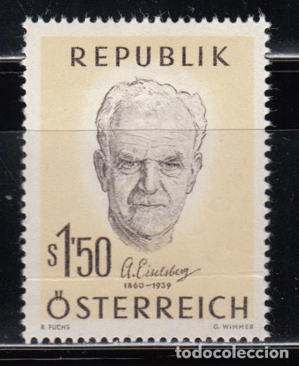 Sellos: AUSTRIA , 1960 YVERT N&ordm; 918  / * / - Foto 1