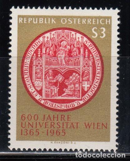Sellos: AUSTRIA , 1965 YVERT N&ordm; 1017  / * /, - Foto 1