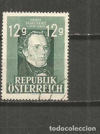 Sellos: AUSTRIA YVERT NUM. 665 USADO - Foto 1