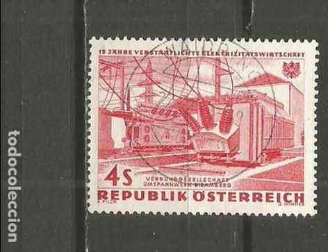 Sellos: AUSTRIA YVERT NUM. 946 USADO - Foto 1