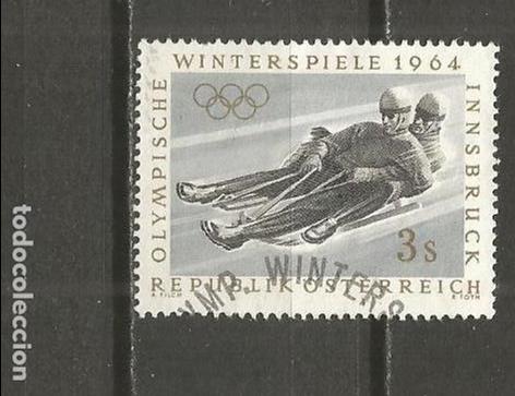 Sellos: AUSTRIA YVERT NUM. 979 USADO - Foto 1