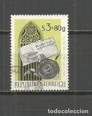 Sellos: AUSTRIA YVERT NUM. 1023 USADO - Foto 1